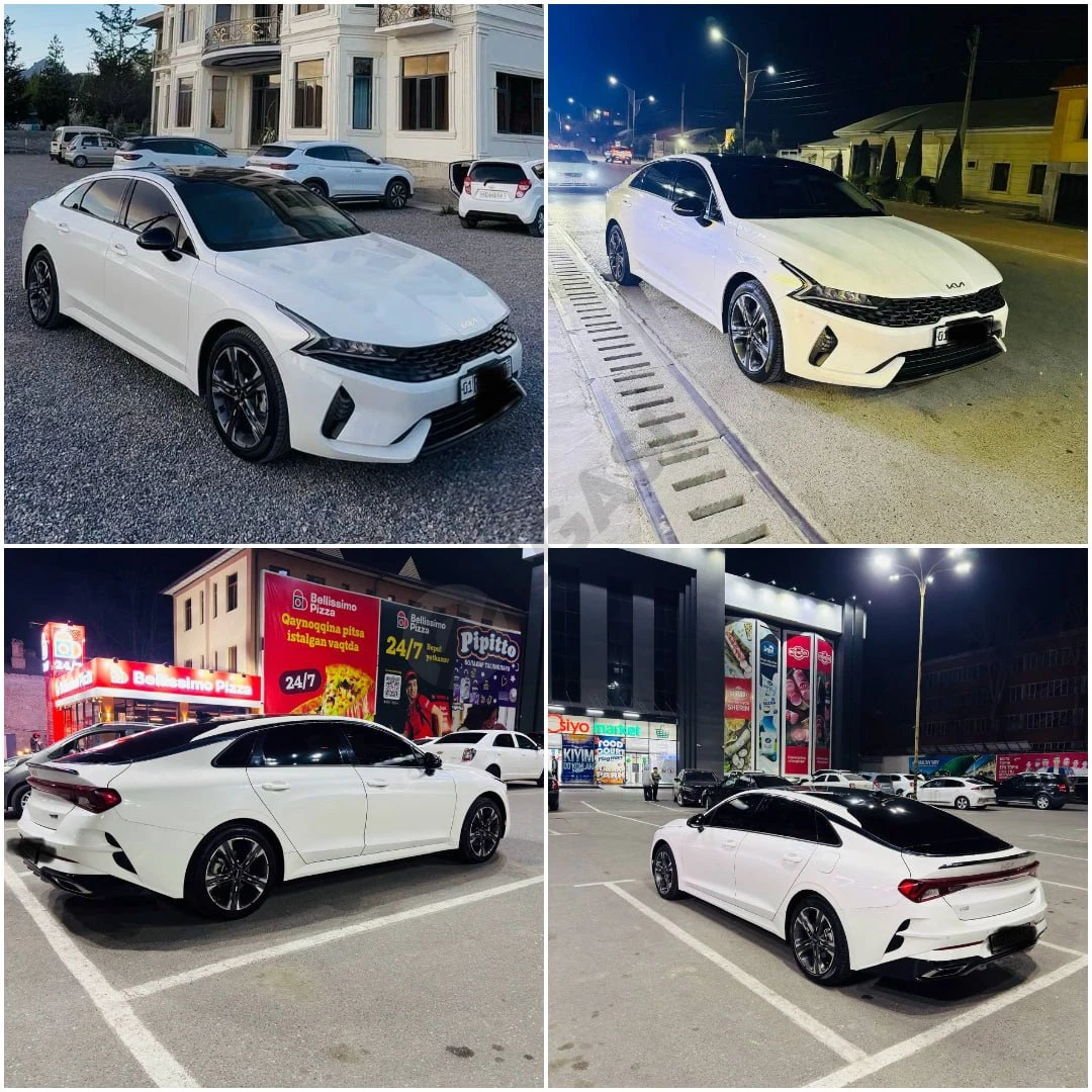 Kia K5 2023 - Cover Photo