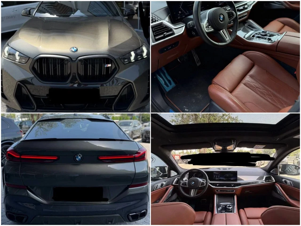 BMW X6 M 2024 - Cover Photo