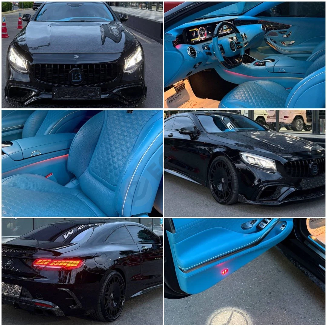 Mercedes-Benz C217 S Coupe 450 2020 - Cover Photo