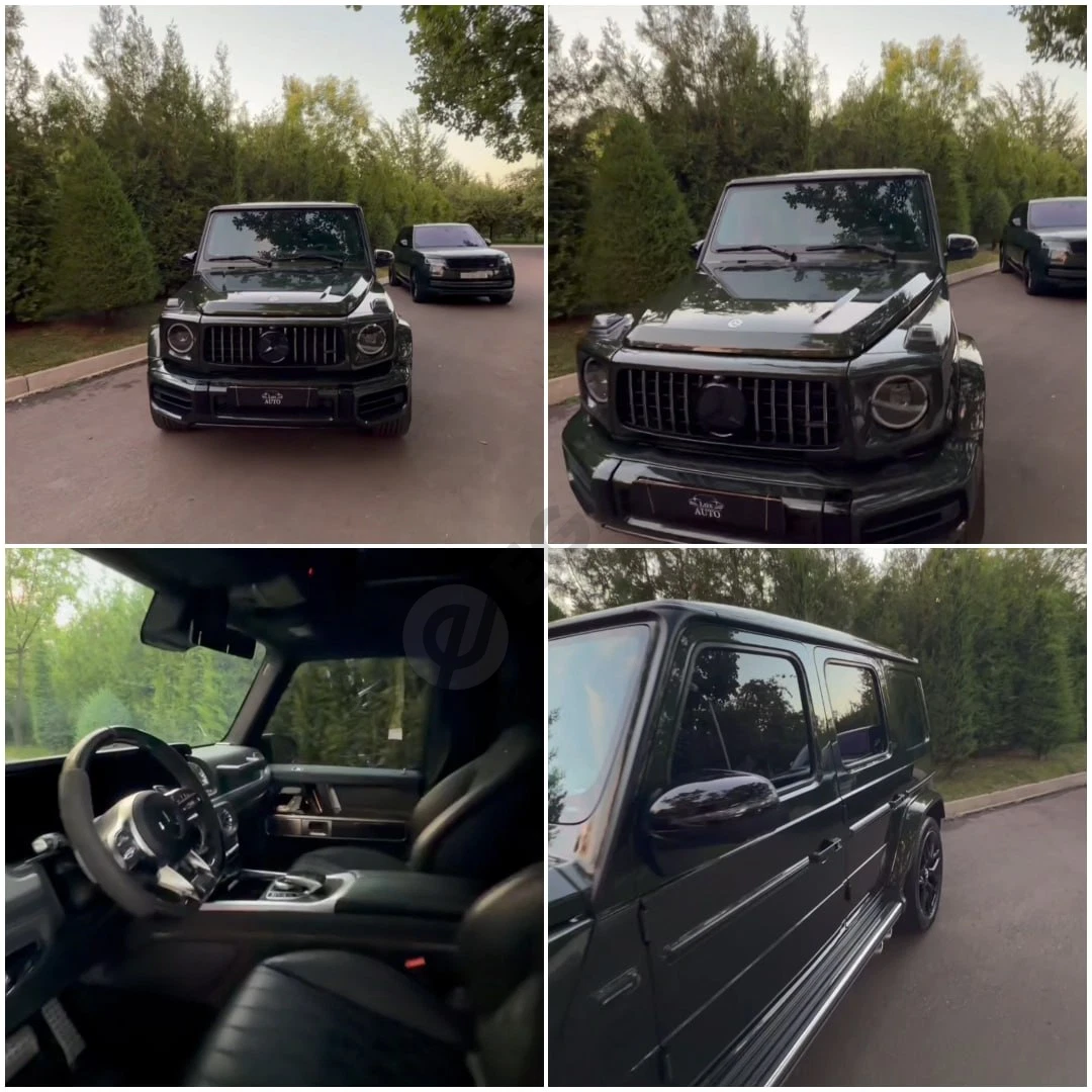 Mercedes-Benz G63 2024 - Cover Photo
