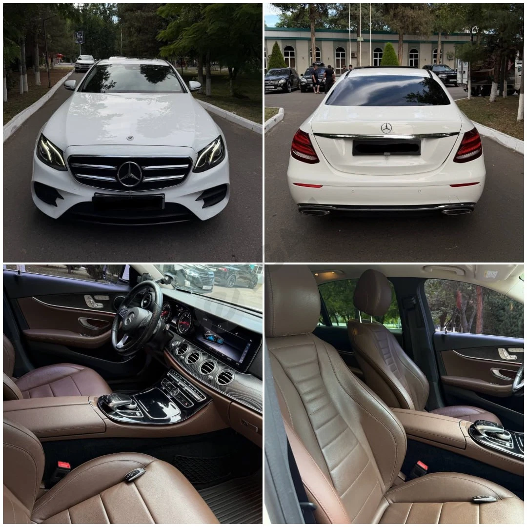 Mercedes W213 E200 2018 - Cover Photo