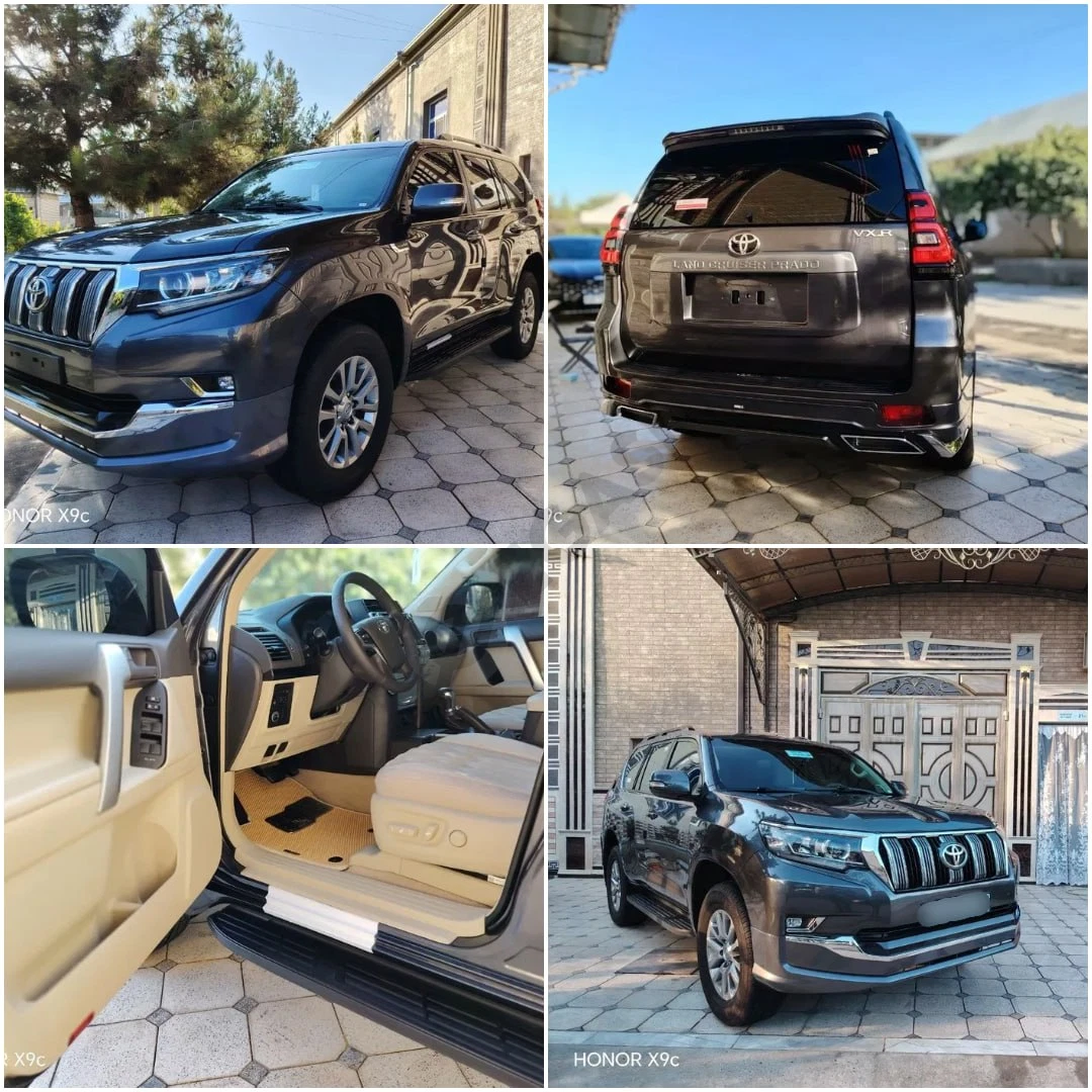 Toyota Prado 2019-2020 - Cover Photo