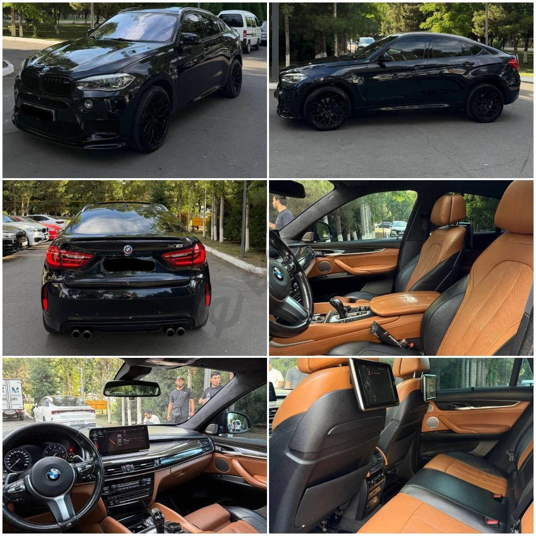 BMW X6 2015 - Cover Photo