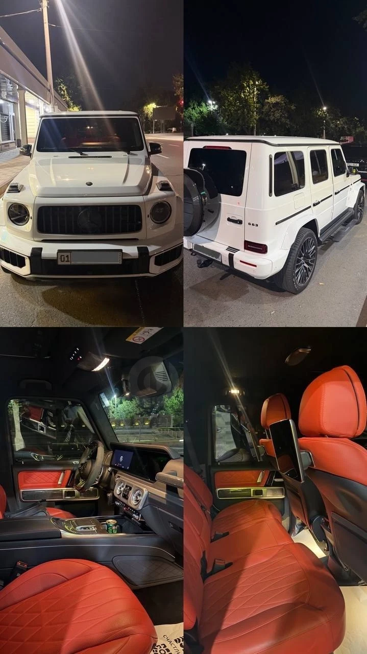 Mercedes-Benz G63 2025 - Cover Photo