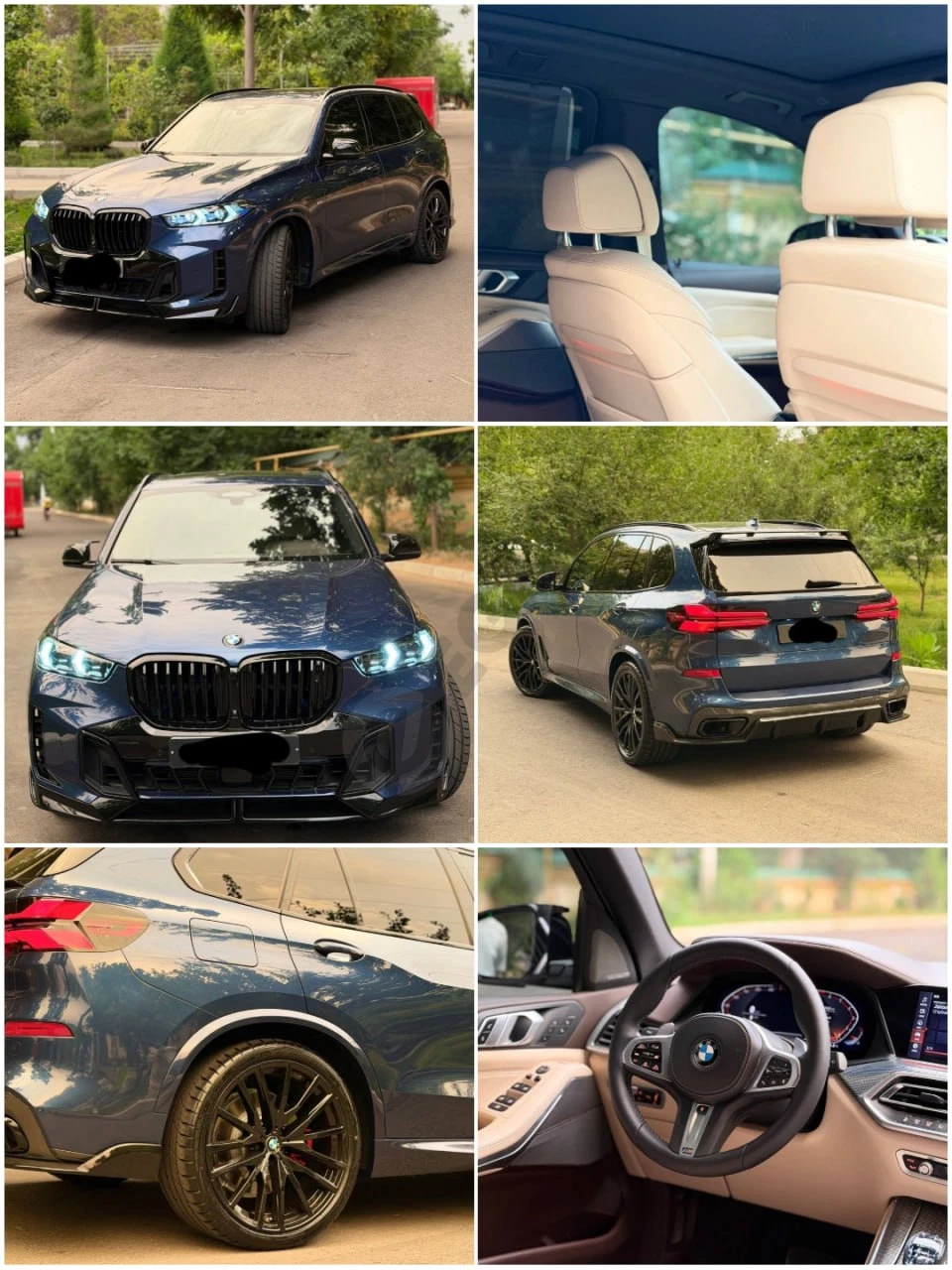 BMW X5 xDrive40i 2019 - Cover Photo