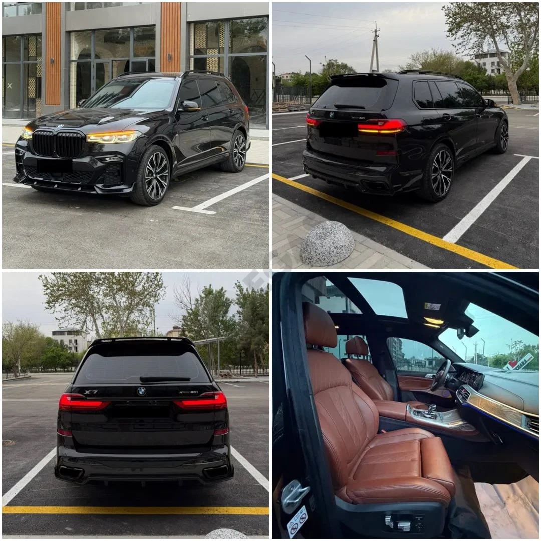 BMW X7 drive 50i 2020 - Cover Photo