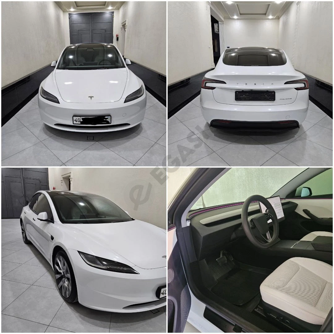 Tesla Model 3 Highland 2024 - Cover Photo