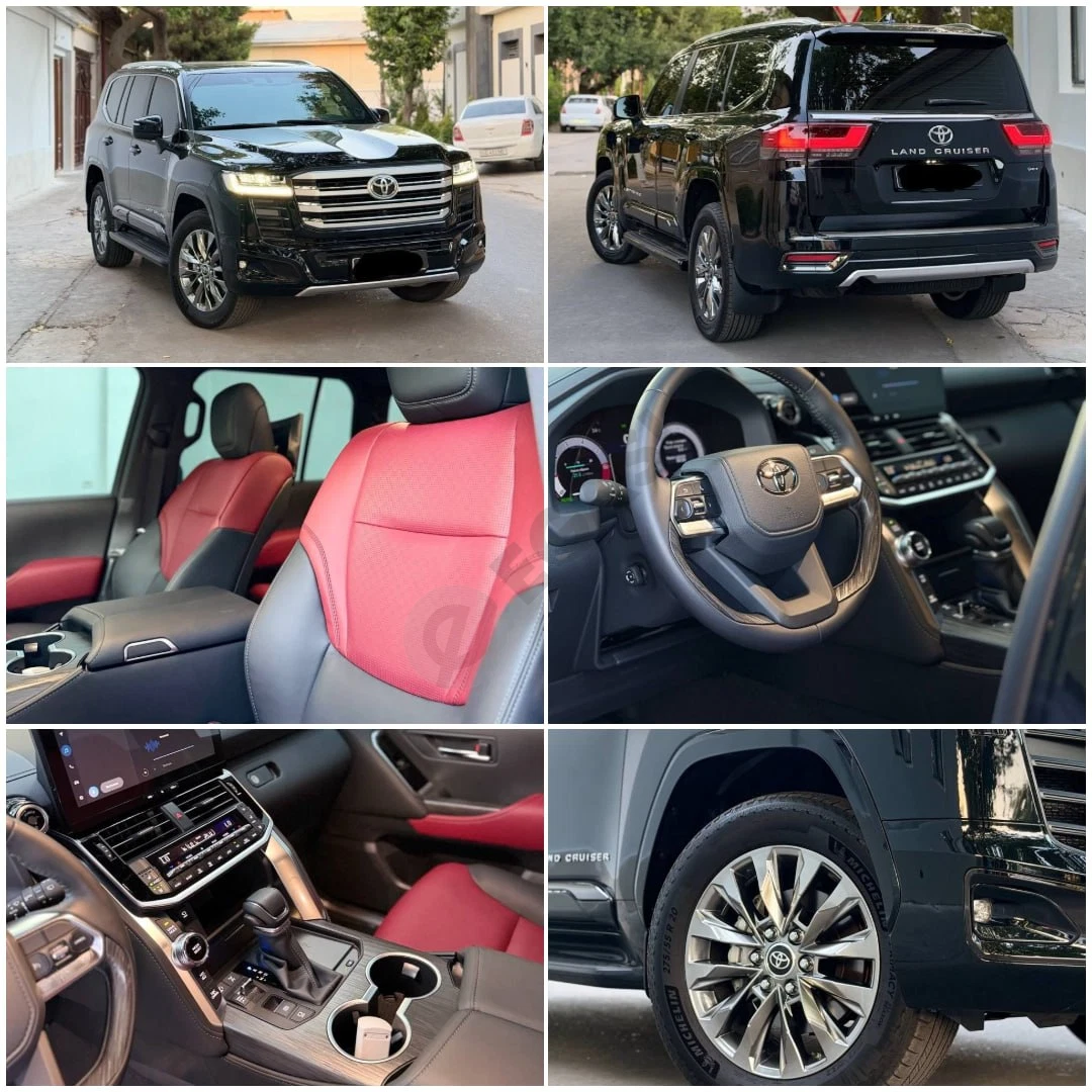 Toyota Land Cruiser 300 2025 - Cover Photo