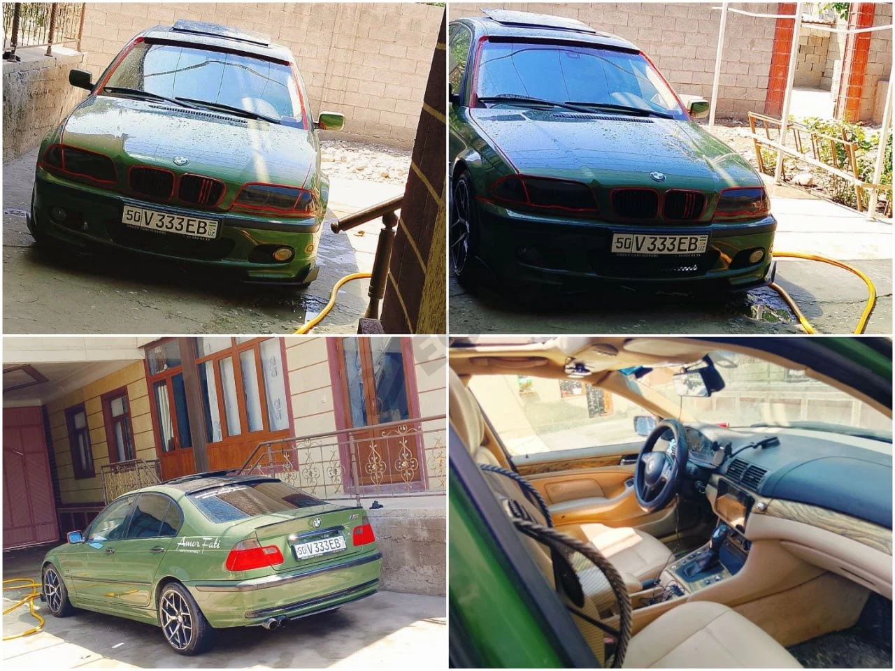 BMW E46 2000 - Cover Photo