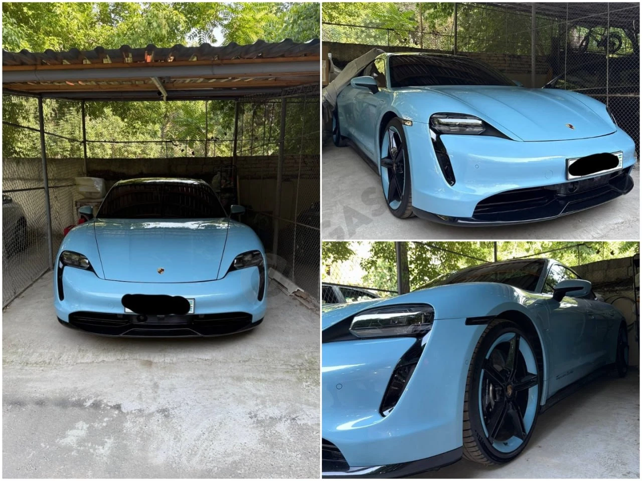 Porsche Taycan Turbo 2024 - Cover Photo