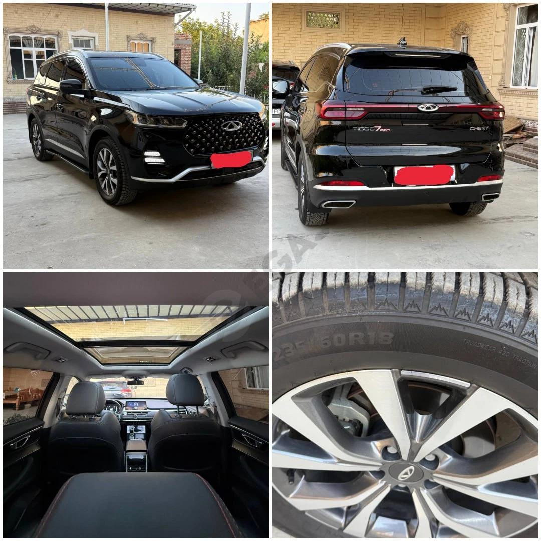 Chery 7 Pro 2022 - Cover Photo