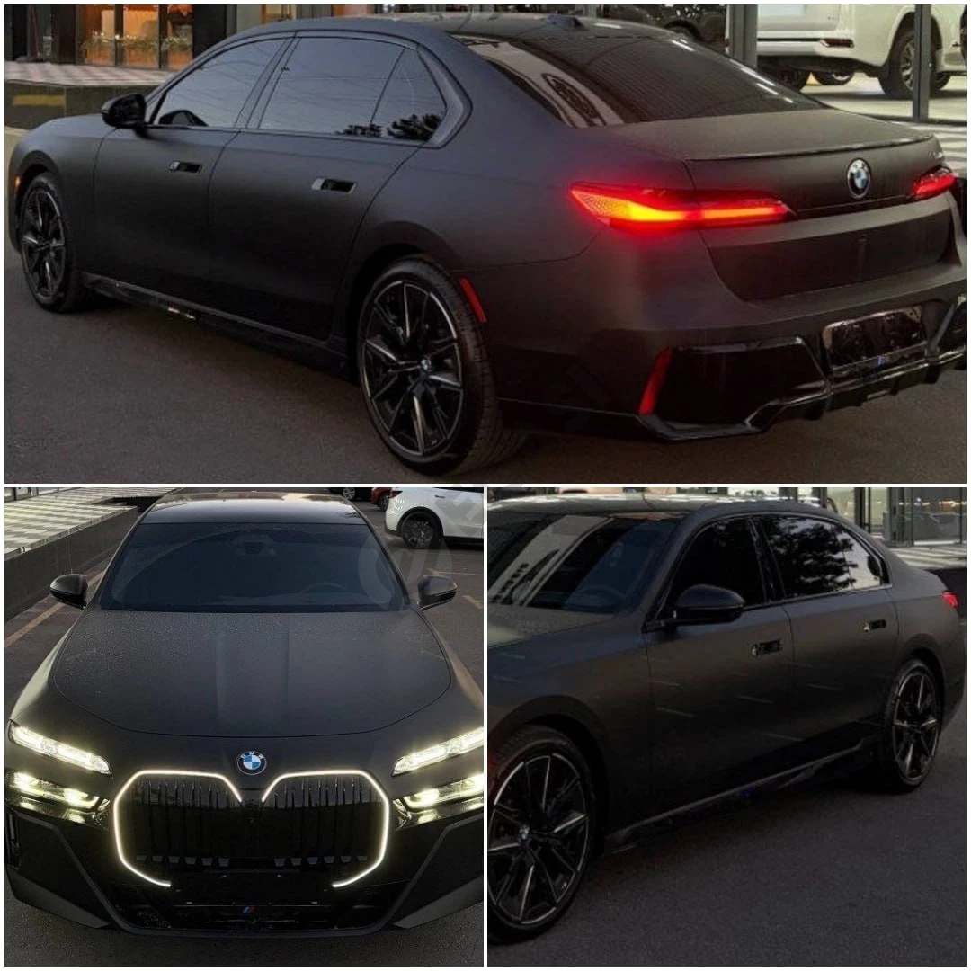 BMW 740i 2025 - Cover Photo