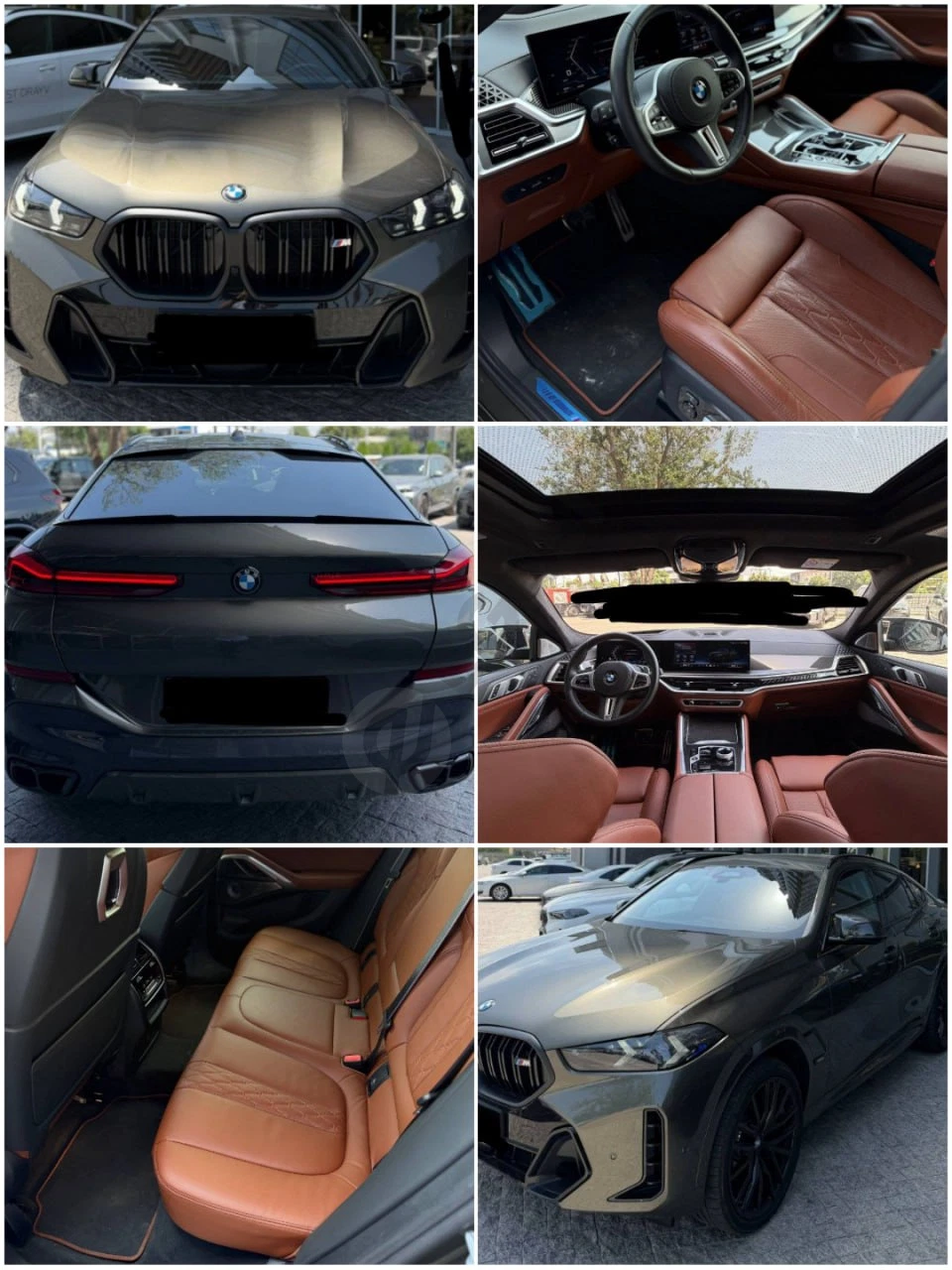 BMW X6 M60i 2024 - Cover Photo