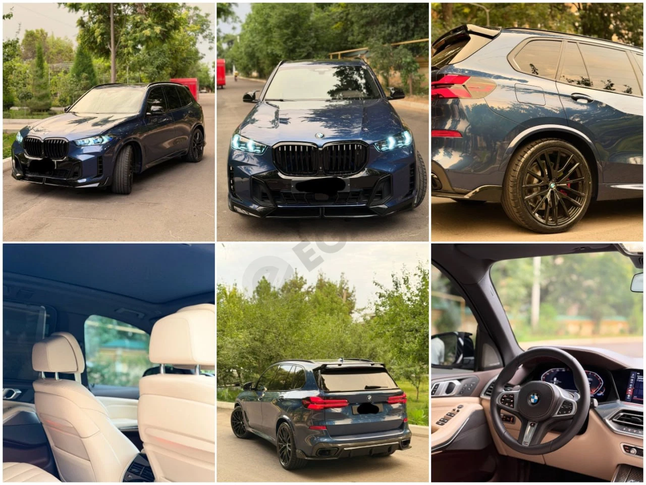 BMW X5 xDrive40i 2019 - Cover Photo