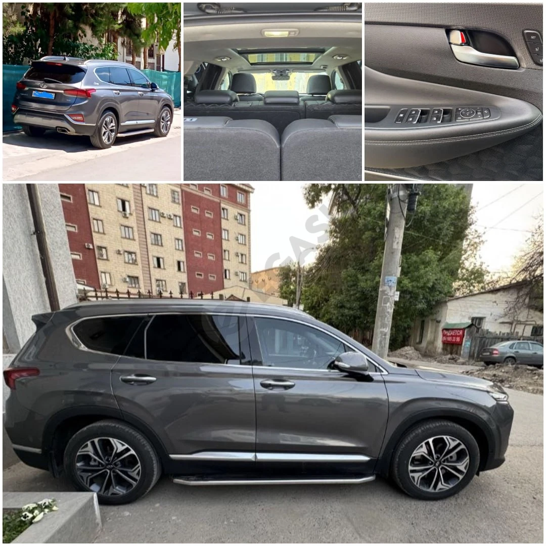 Hyundai Santa Fe 2020 - Cover Photo