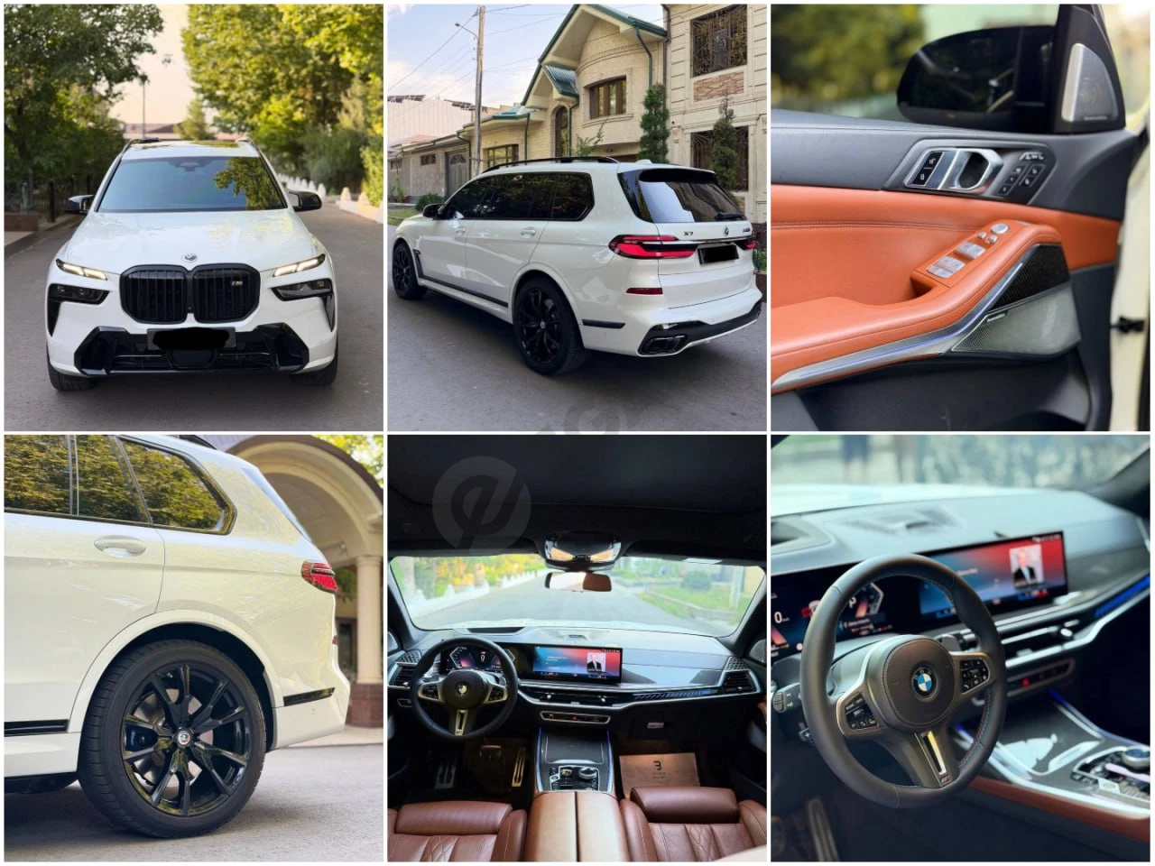 BMW X7 M60i 2022 - Cover Photo