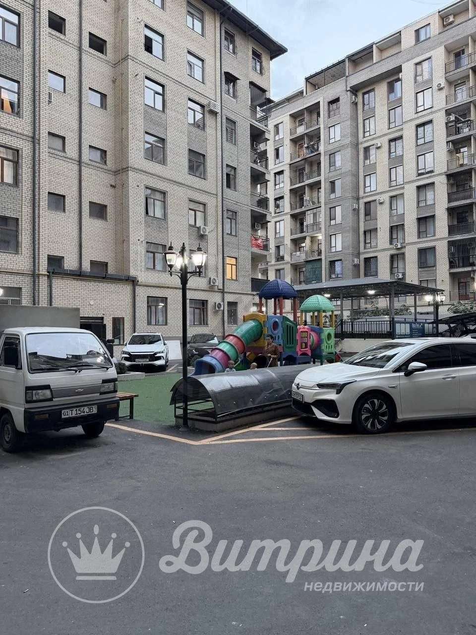 2-Комнатная в ЖК Poytaxt Residence, Махтумкули - Cover Photo