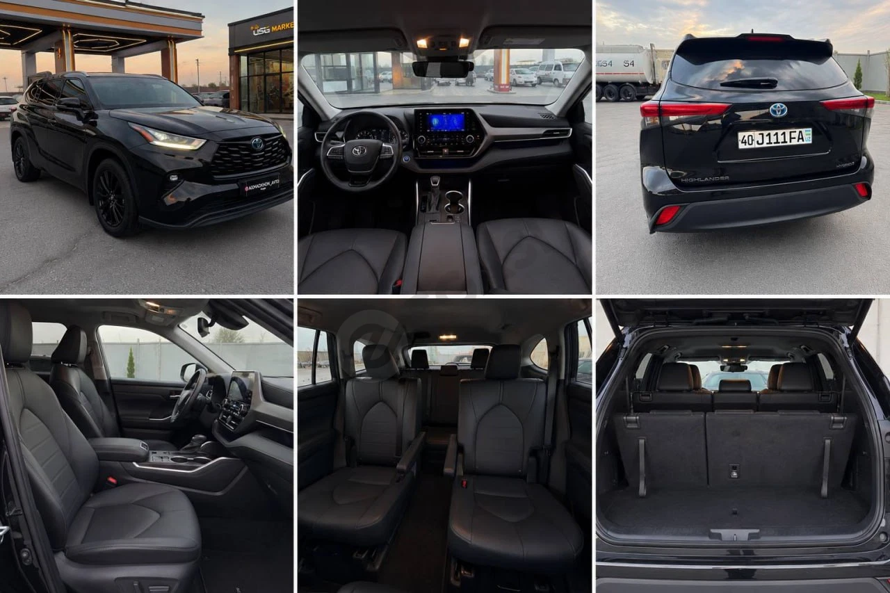 Toyota Highlander 2022 - Cover Photo