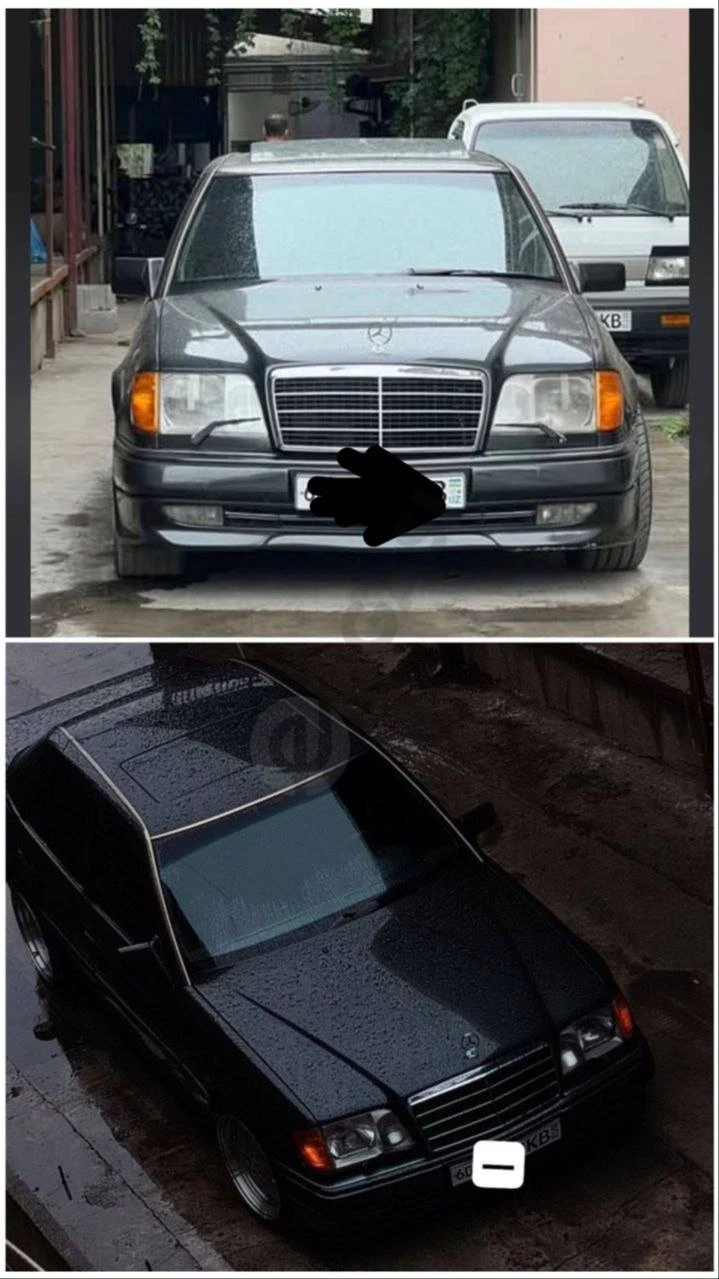 Mercedes-Benz E220 W124 1993 - Cover Photo