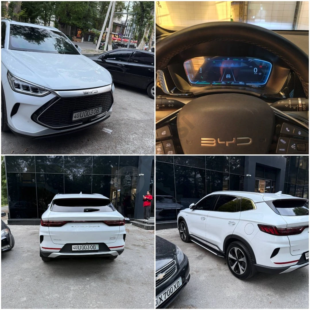 BYD Song Plus 2024 - Cover Photo