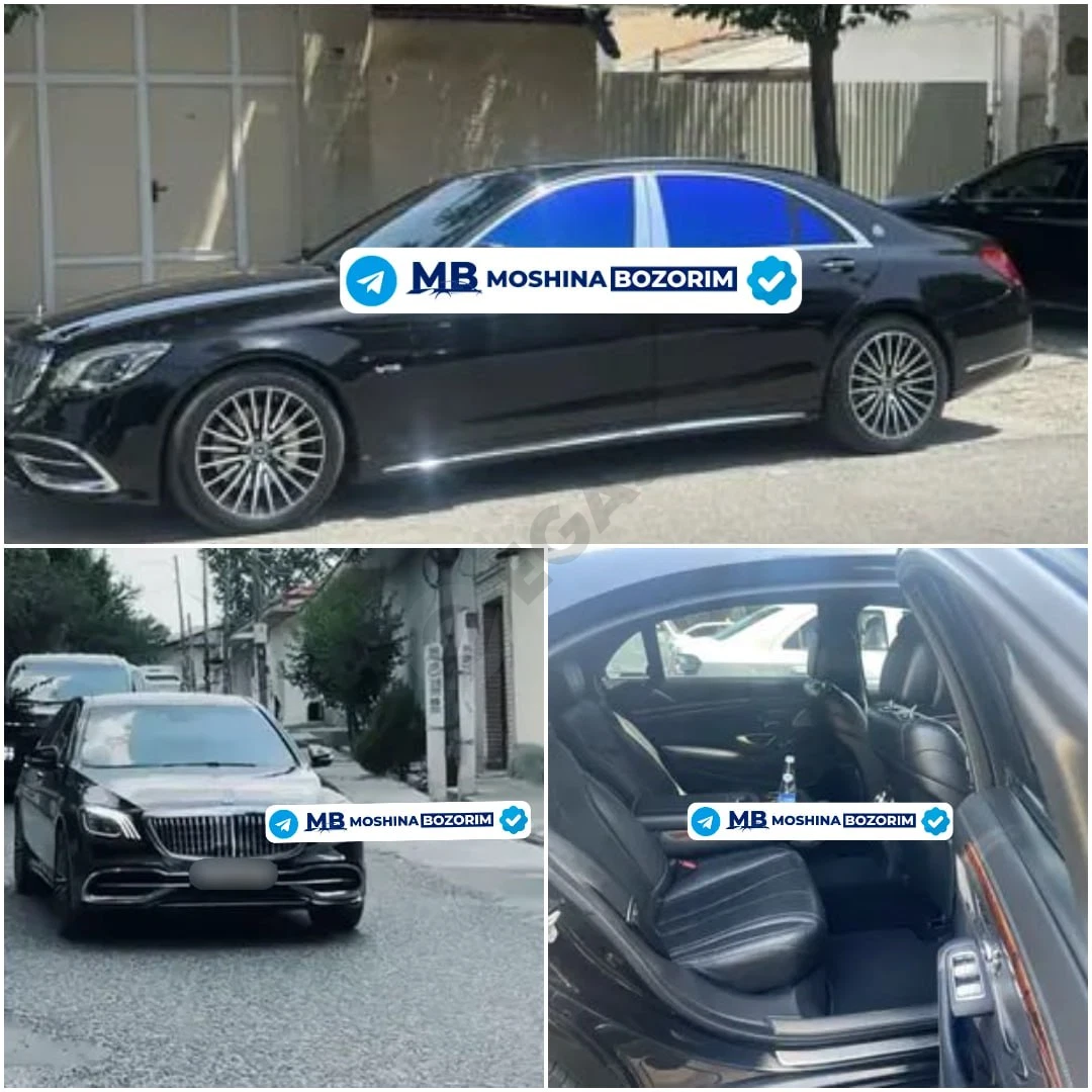 Mercedes-Benz S 400 2014 - Cover Photo