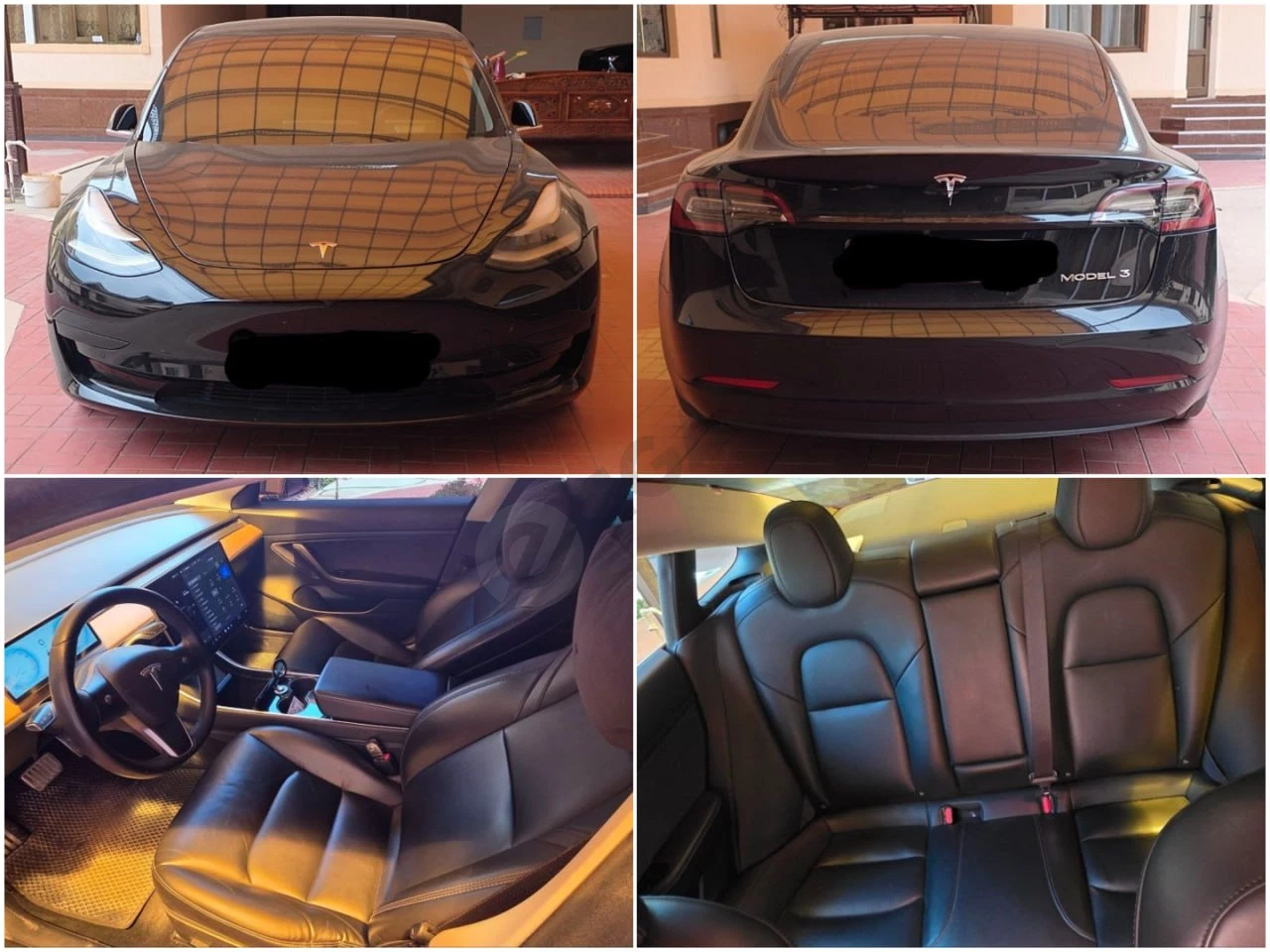 Tesla Model 3 2020 - Cover Photo
