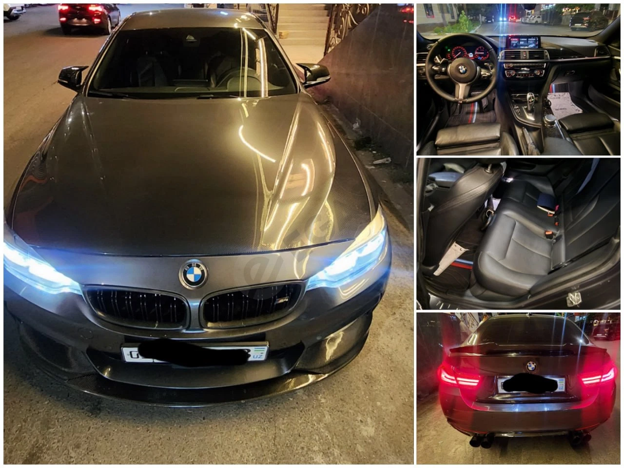 BMW M4 Grand Coupe 2017 - Cover Photo