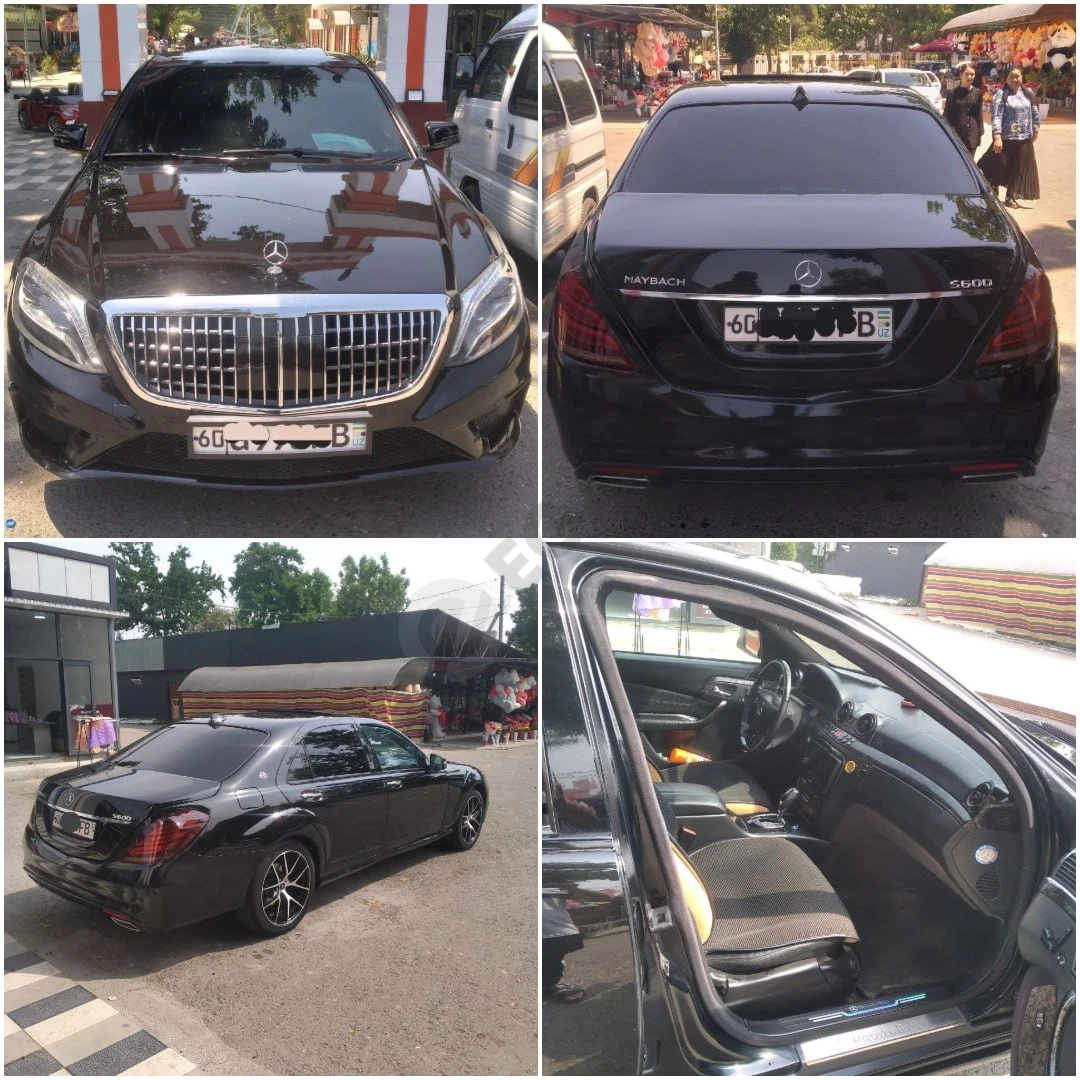 Mercedes-Benz S 320 2001 - Cover Photo