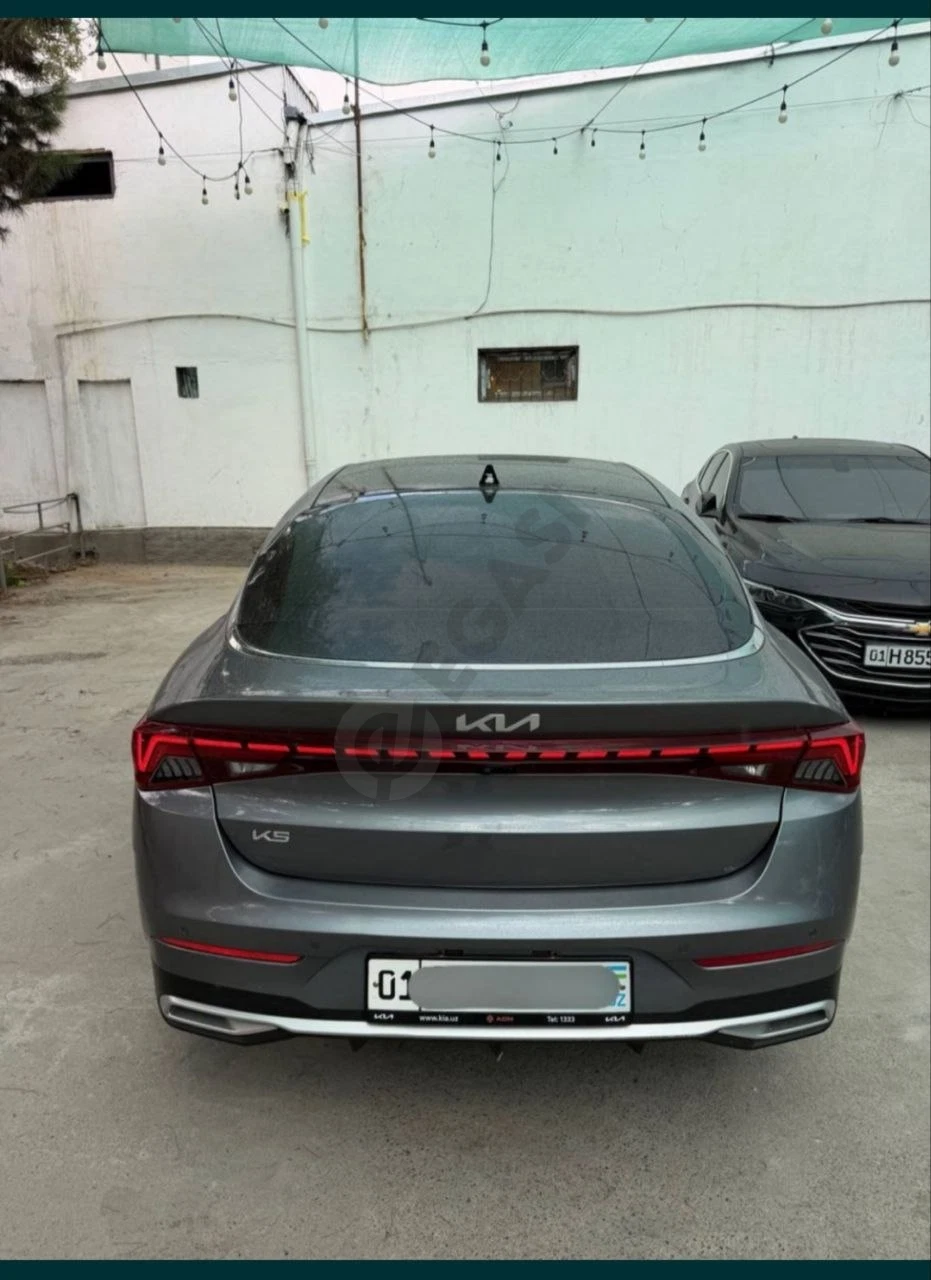Kia K5 2024 - Cover Photo