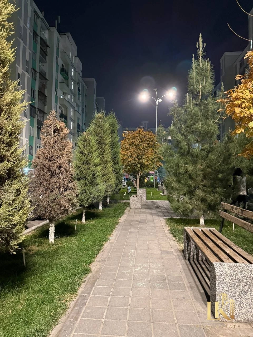 1-комнатная квартира с ремонтом, Green Park - Cover Photo