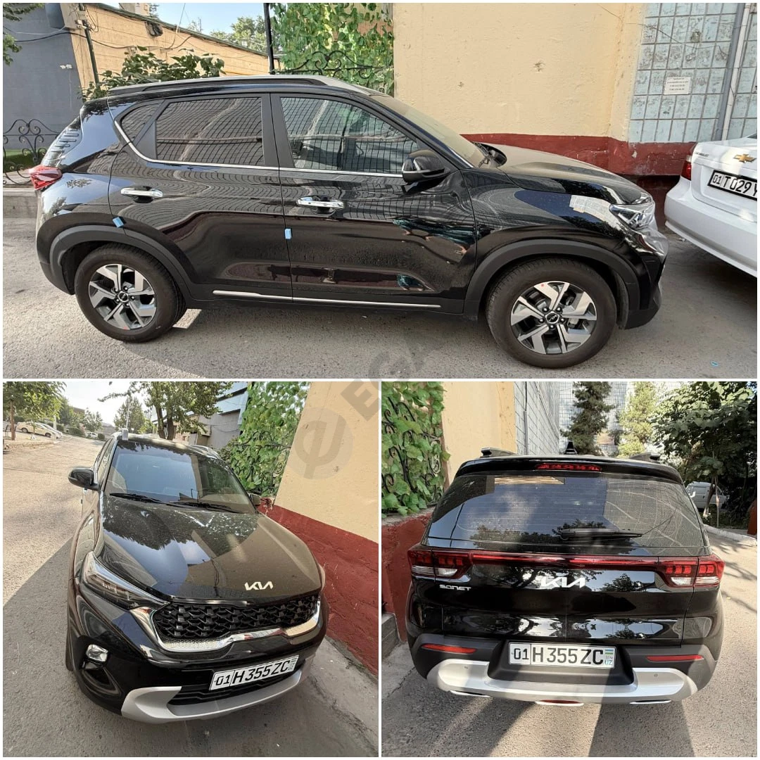 Kia Sonet 2024 - Cover Photo