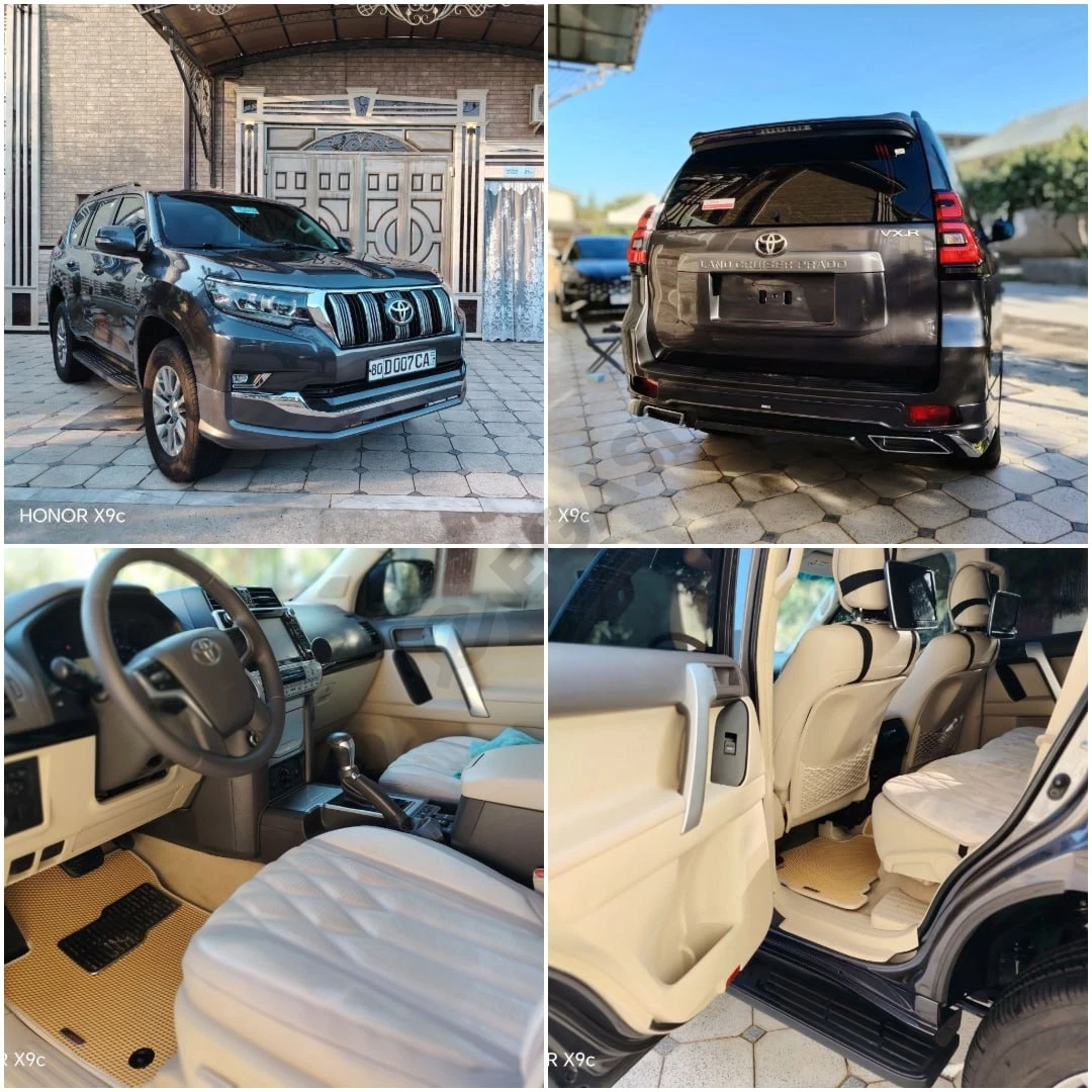 Toyota Land Cruiser Prado 2019 - Cover Photo