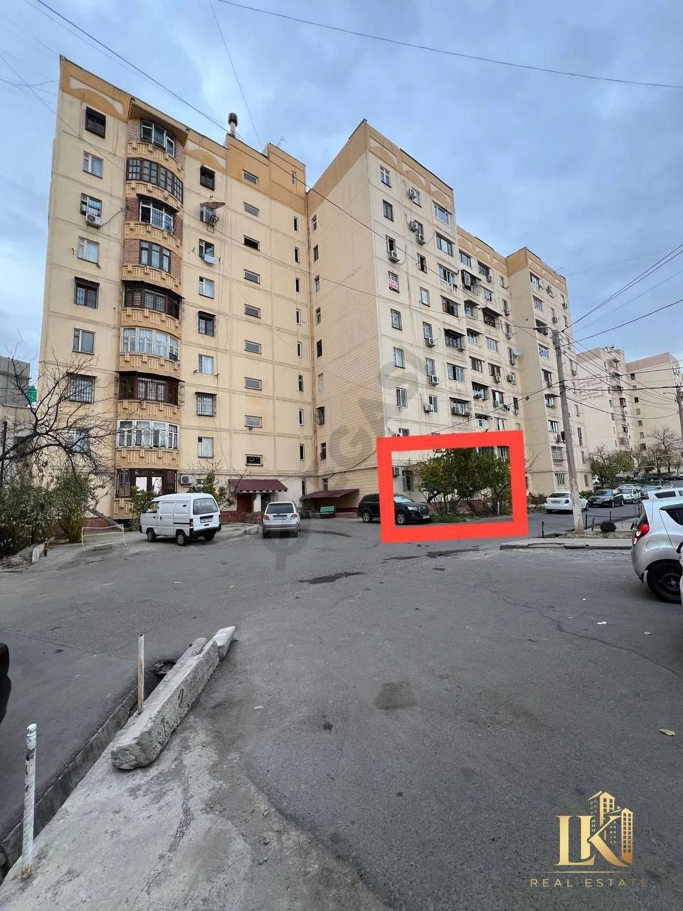 Квартира 2/1/9, 72 м², Шайхантахурский - Cover Photo