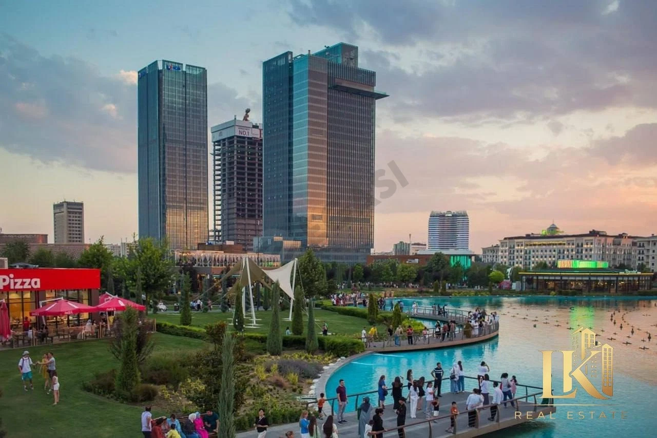 Квартира 2/1/7 в ЖК Gardens Residence, Tashkent City - Cover Photo
