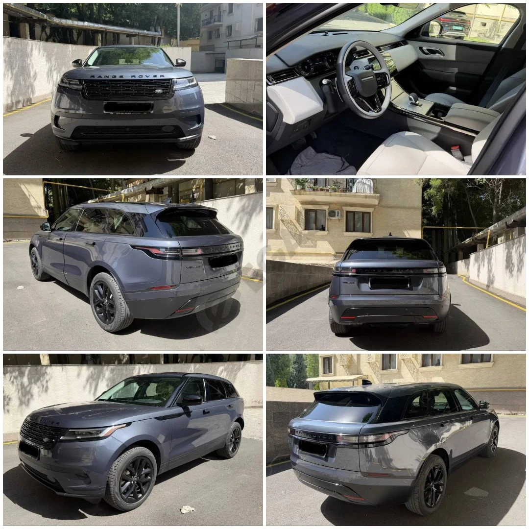 Range Rover Velar P250 2024 - Cover Photo