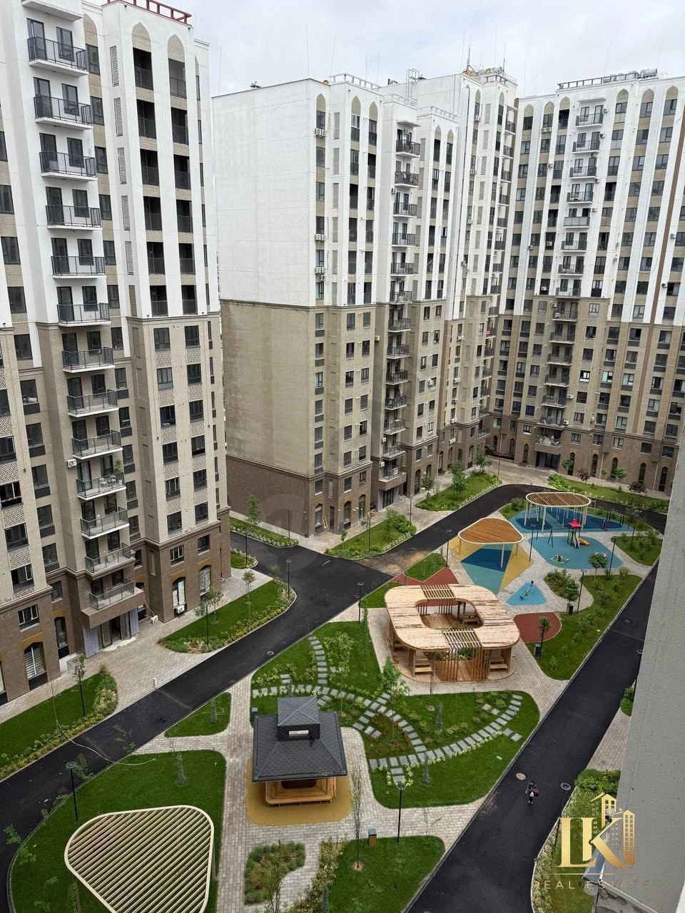 Квартира в ЖК O'z Makon, 3 комнаты, 12 этаж - Cover Photo