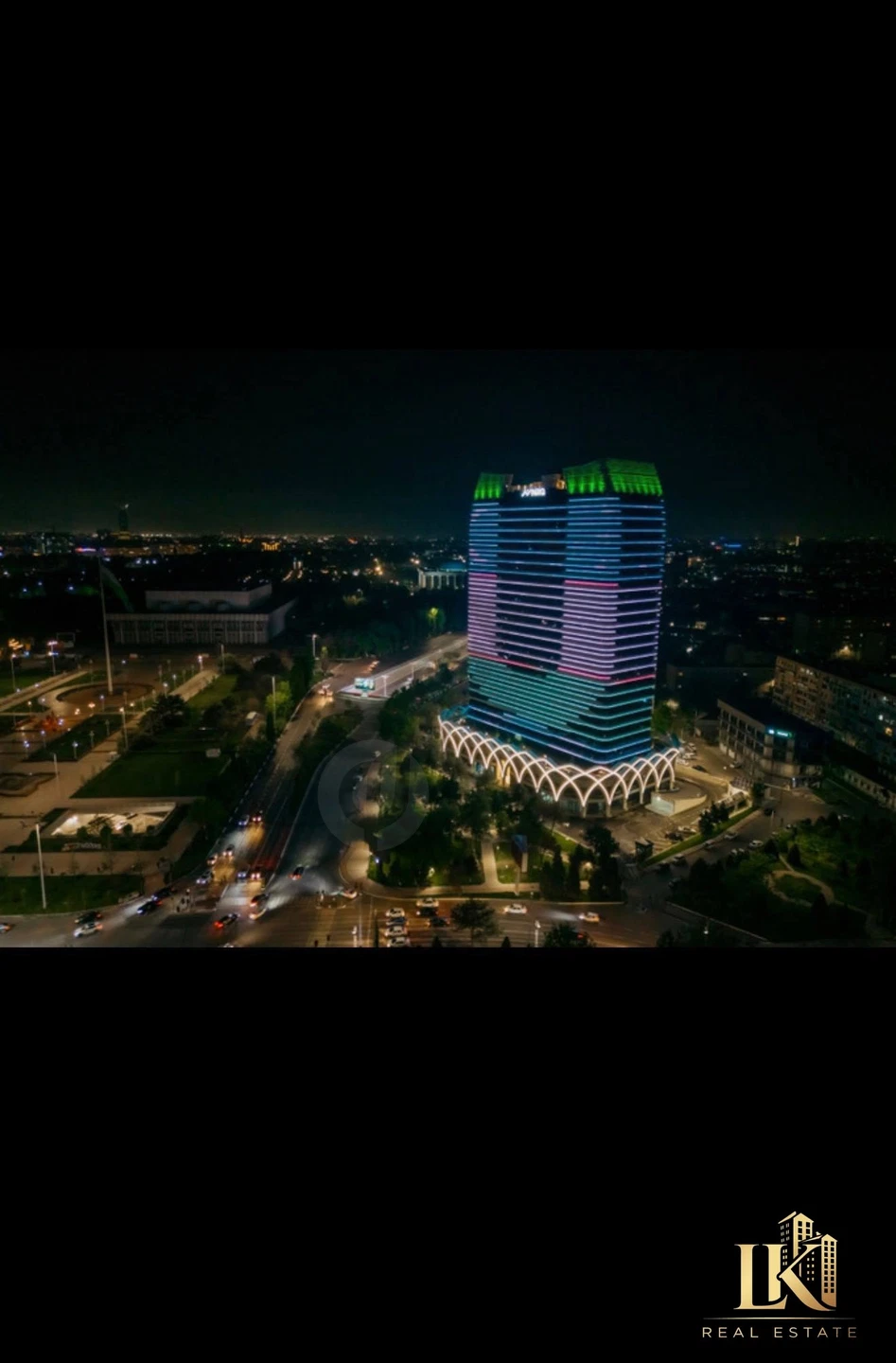 Квартира в ЖК NRG U-Tower, 2 комнаты, 72м2, евро ремонт люкс - Cover Photo