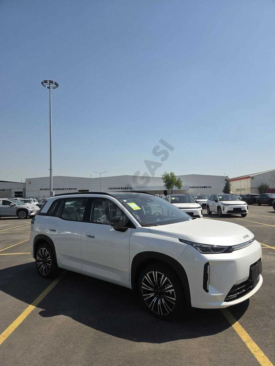 Gac Aion I60 Hybrid 210km full Naxt va Halol nasiya savdo - Cover Photo