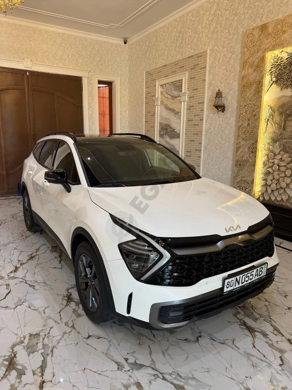 Kia Sportage X Line - Cover Photo