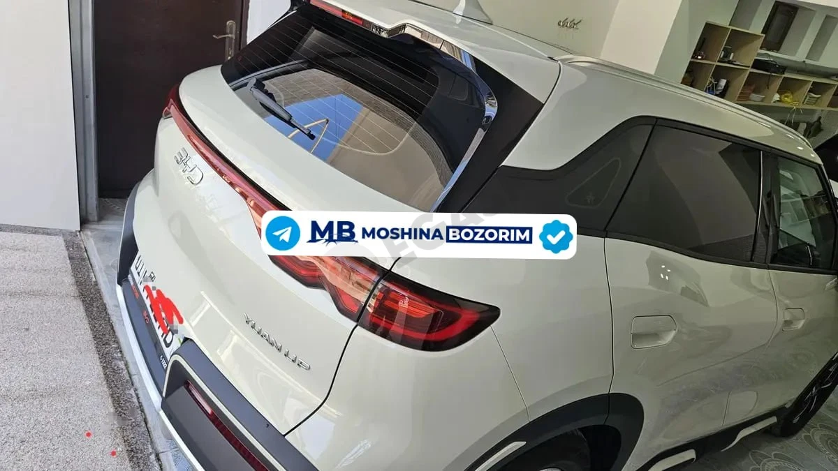 BYD Yuan UP 2025 - Cover Photo