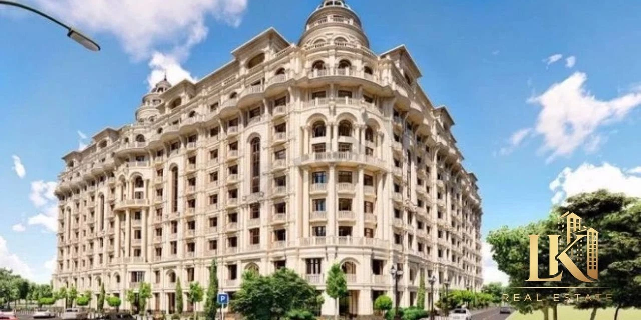 4-комнатная квартира в ЖК Milano - Cover Photo