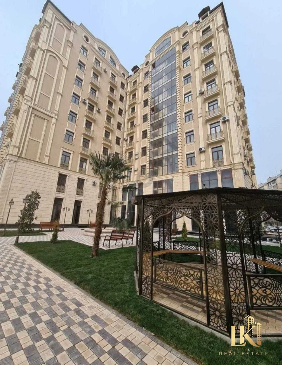 3-комнатная квартира в ЖК Mirabad Palace - Cover Photo