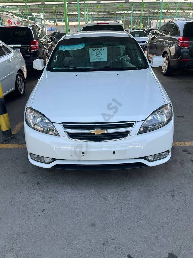 Chevrolet Lacetti, 2023 - Cover Photo