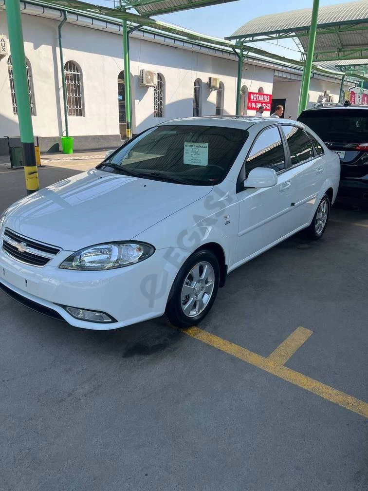 Chevrolet Lacetti, 2023 - Cover Photo