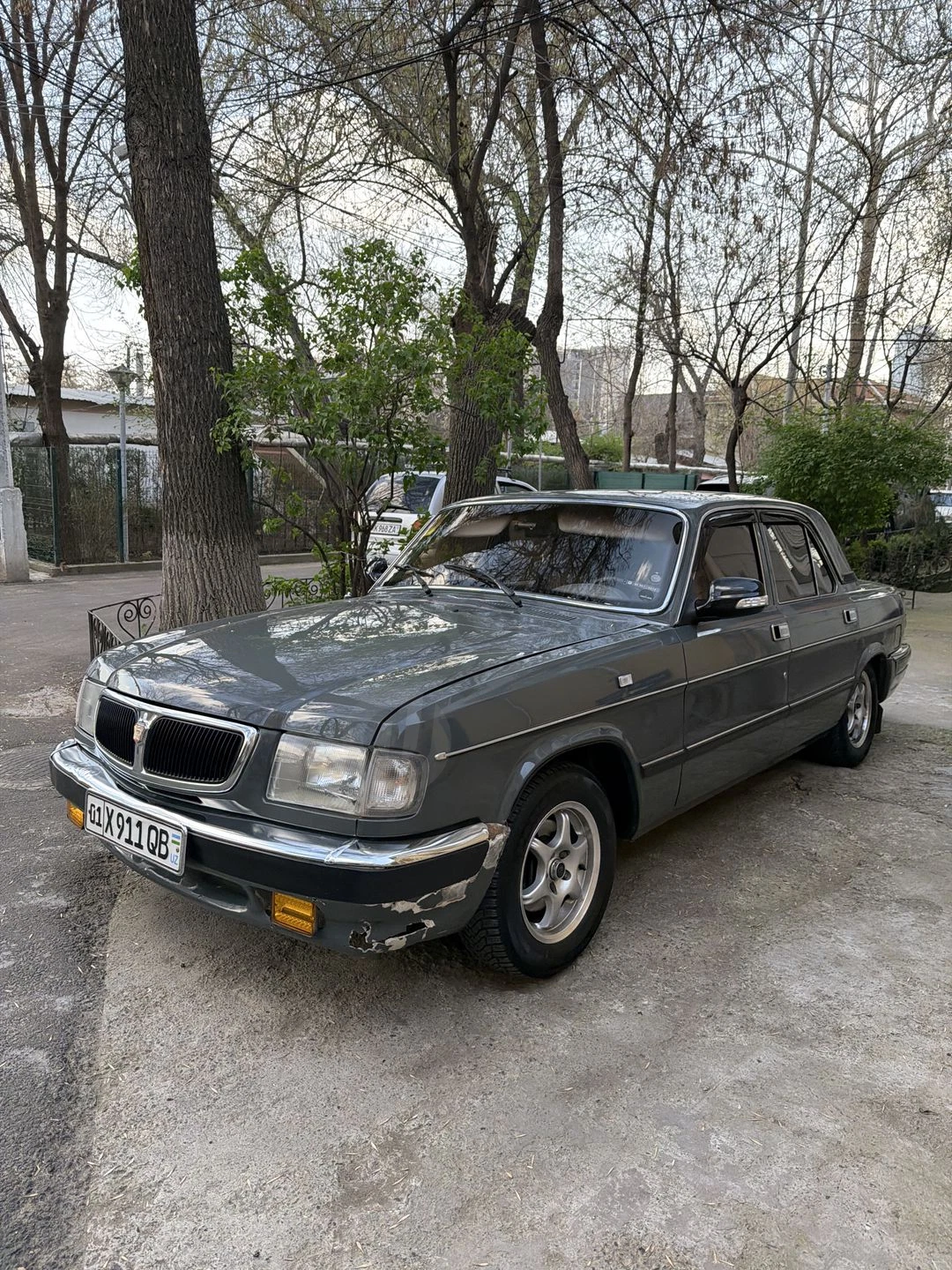 Газ Волга 3110 серый бензин Динго 406 Змз Плитка Инжектор - Cover Photo