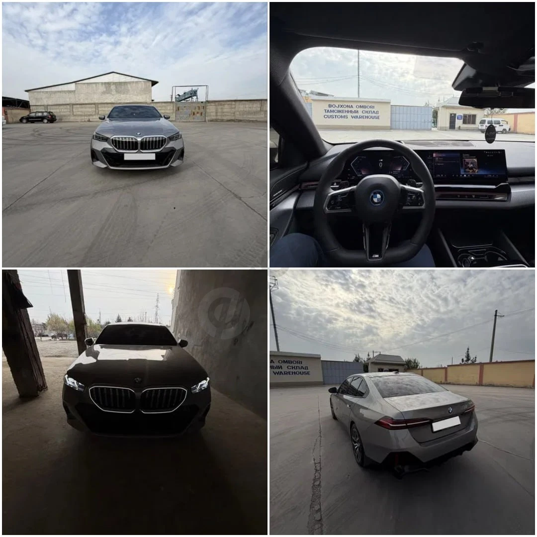 BMW 520i 2025 - Cover Photo