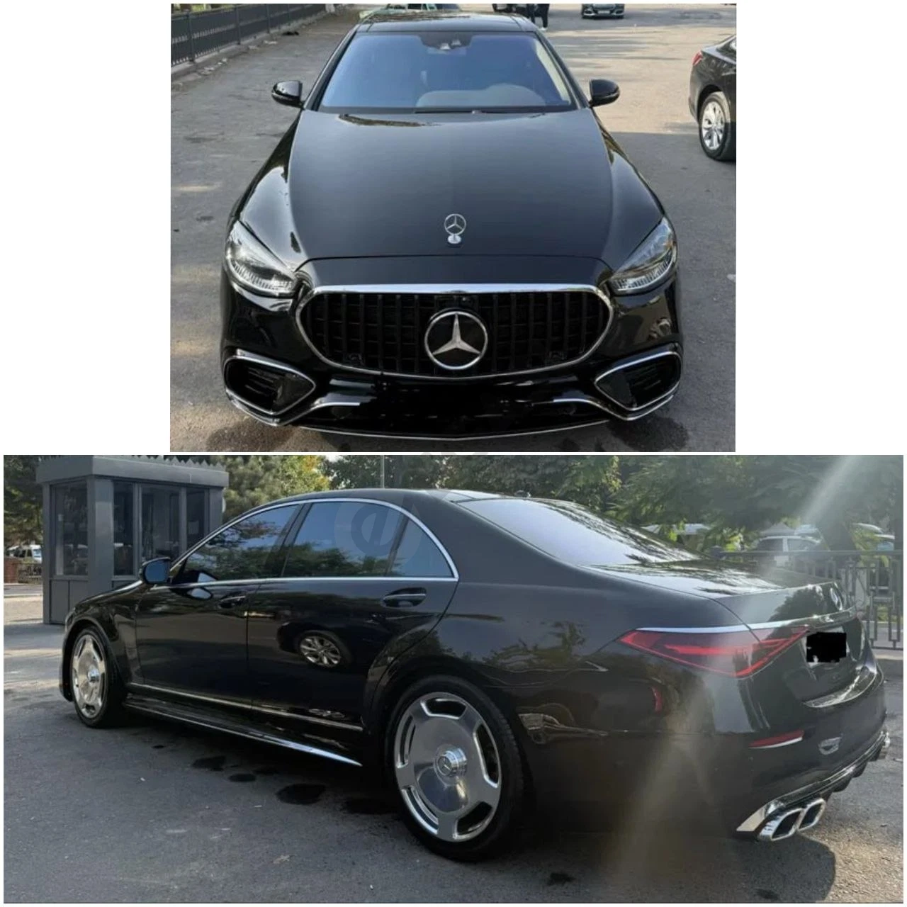 Mercedes S 500 2010 - Cover Photo