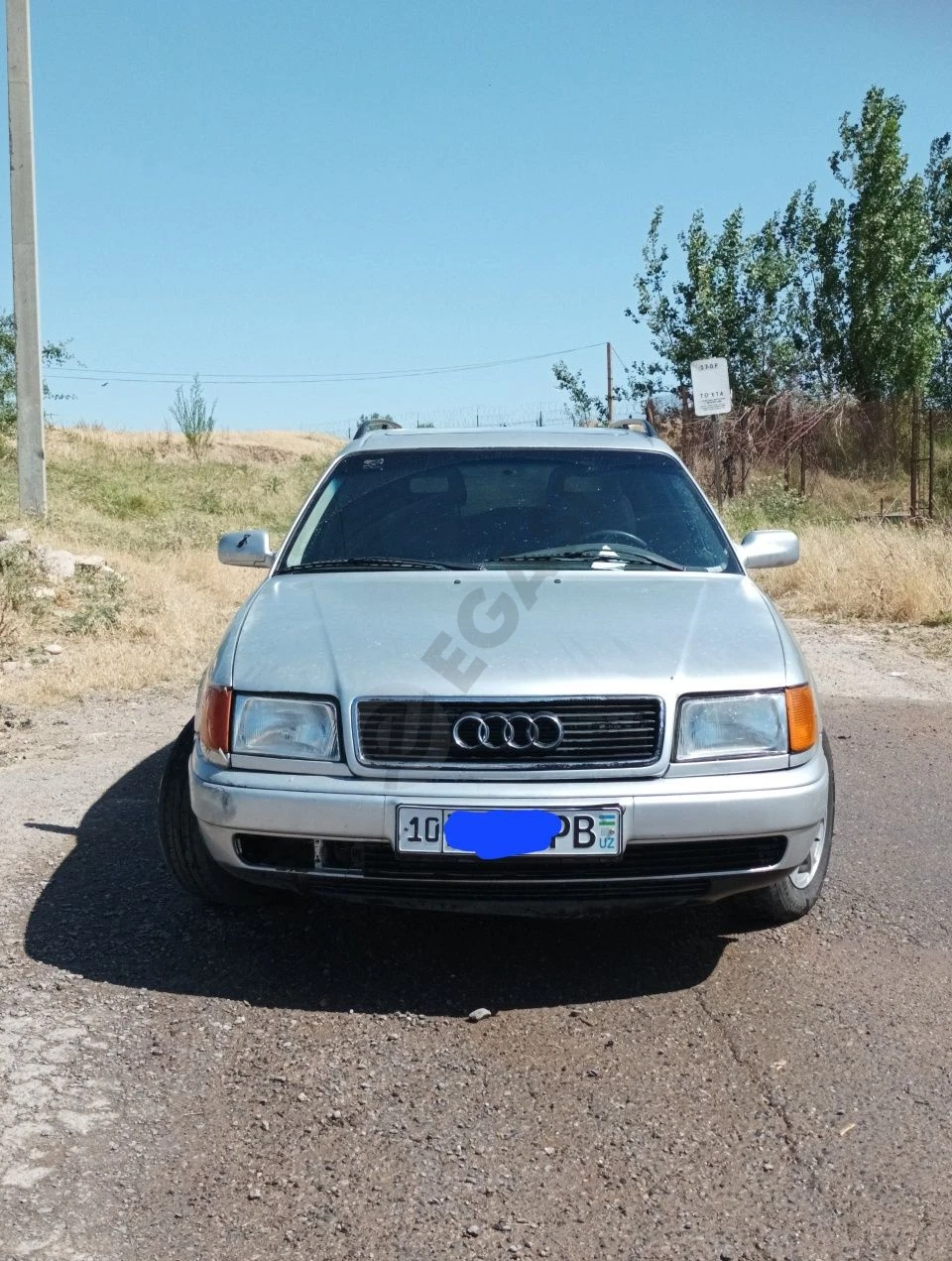 Audi C4 100 avant - Cover Photo