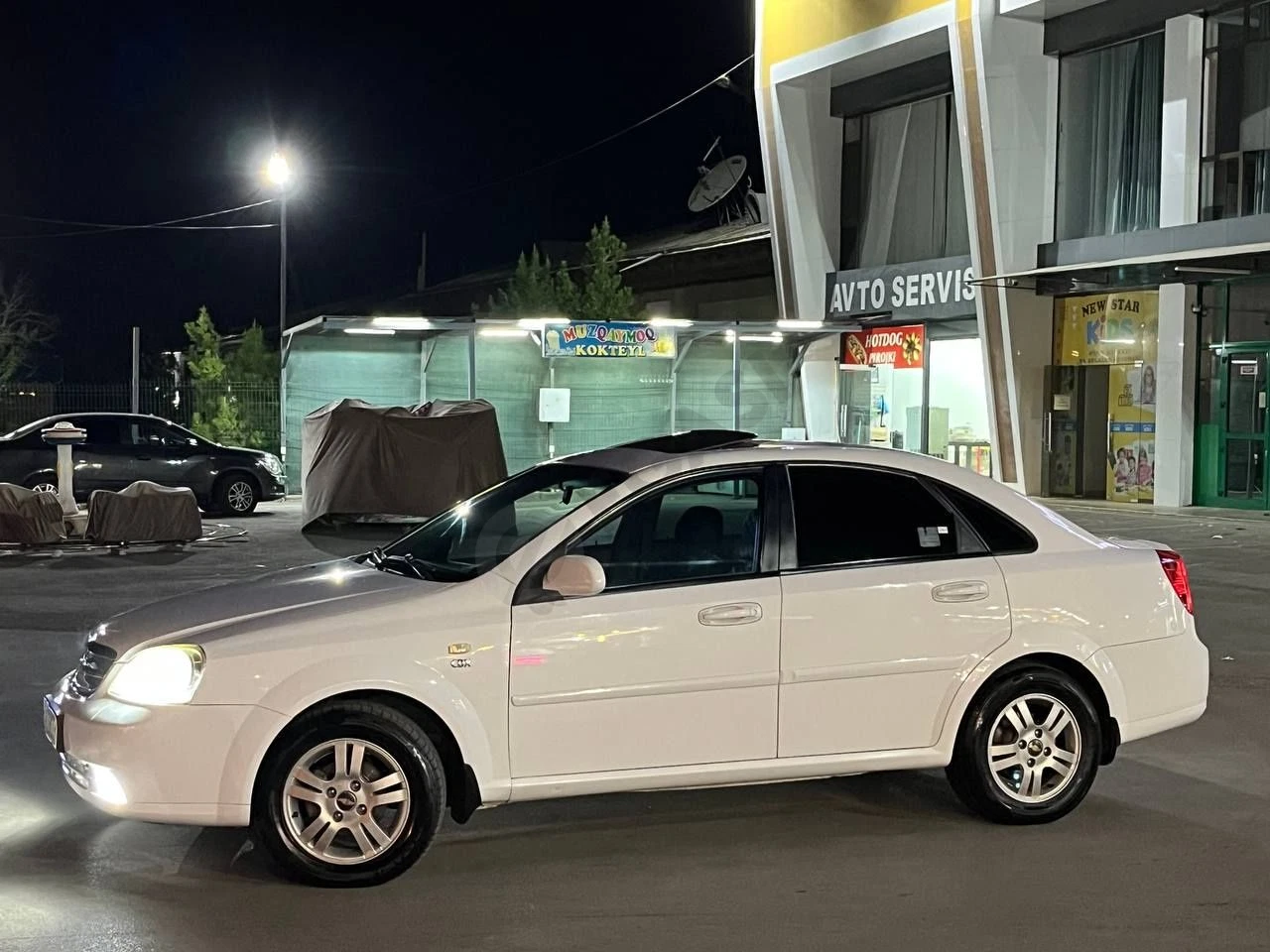 Lacetti 1.8 avtomat - Cover Photo