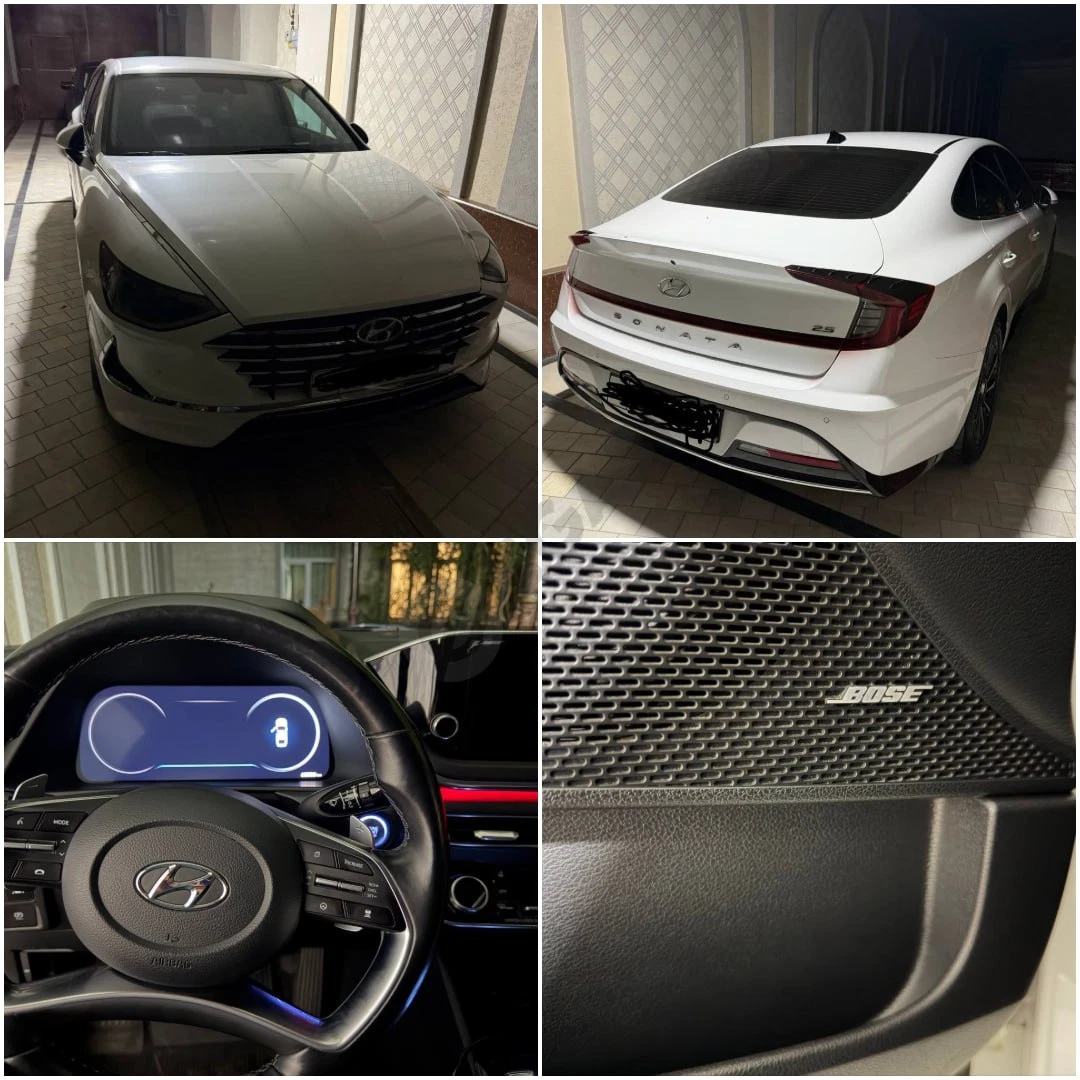 Hyundai Sonata 2020 - Cover Photo